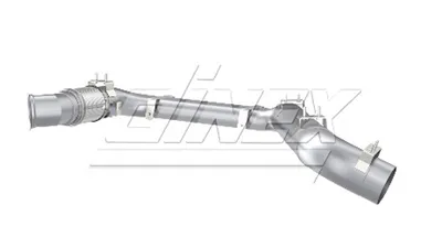 Tubo de escape DINEX 8AG018
