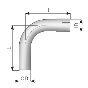 Tubo de escape, universal DINEX 91038