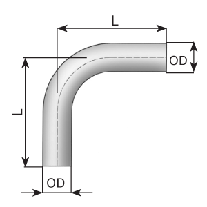 Tubo de escape, universal DINEX 91056