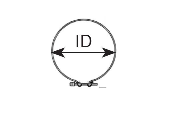 Pieza de fijación, sistema de escape DINEX 99915
