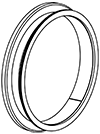 Tubo de escape DINEX 9BB001
