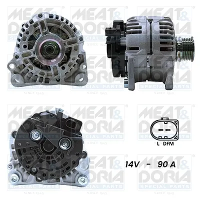 Alternador Audi A3 · Audi A2 · Seat INCA