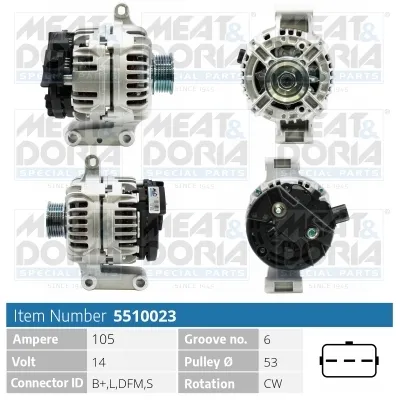 Alternador Ford TRANSIT Bus · Ford TRANSIT Van · Ford TRANSIT Platform/Chassis
