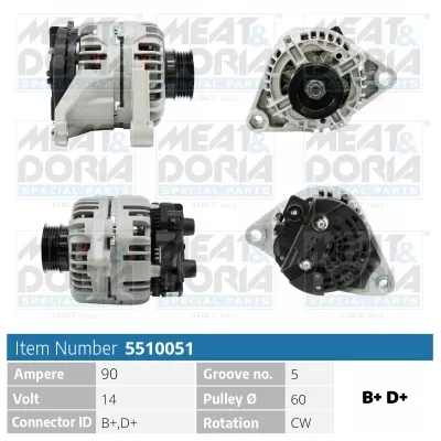 Alternador Fiat BRAVA · Fiat BRAVO I · Fiat MAREA