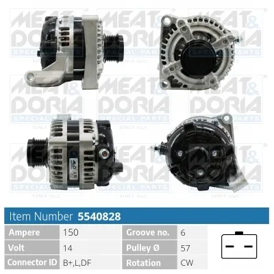 Alternador Jeep CHEROKEE