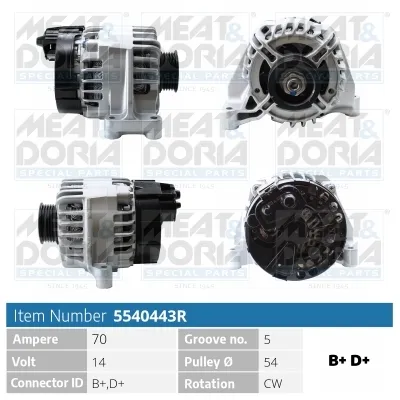 Alternador Fiat PALIO Weekend · Fiat STRADA Pickup · Fiat PUNTO