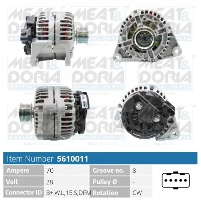 Alternador Cadillac CTS