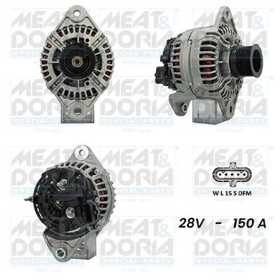 Alternador MEAT & DORIA 5610026G