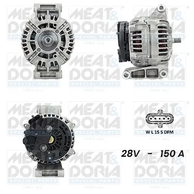 Alternador MEAT & DORIA 5610050G
