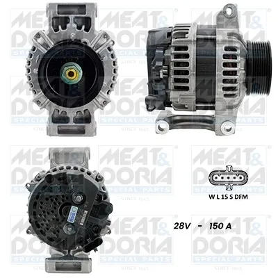 Alternador MEAT & DORIA 5610054G