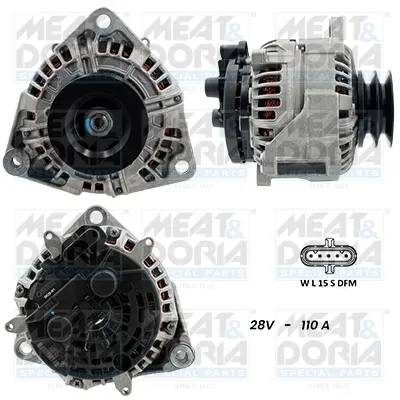 Alternador MEAT & DORIA 5610081G