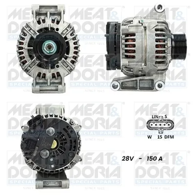 Alternador MEAT & DORIA 5610097G