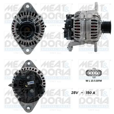 Alternador MEAT & DORIA 5610167G
