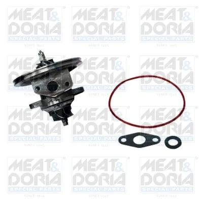 Conjunto de piezas, turbocompresor Alfa Romeo MITO · Fiat PUNTO · Fiat DOBLO Box Body/MPV