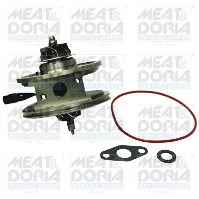 Conjunto de piezas, turbocompresor Alfa Romeo MITO · Fiat STRADA Pickup · Fiat DOBLO MPV