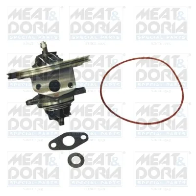 Conjunto de piezas, turbocompresor Nissan MICRA III · Nissan NOTE · Renault KANGOO