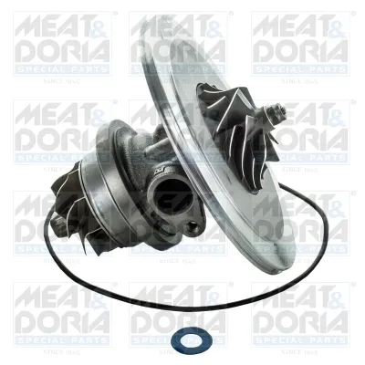 Conjunto de piezas, turbocompresor MEAT & DORIA 601109