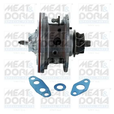Conjunto de piezas, turbocompresor MEAT & DORIA 601159
