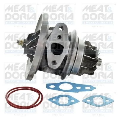 Conjunto de piezas, turbocompresor MEAT & DORIA 601216