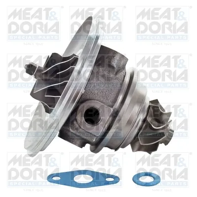Conjunto de piezas, turbocompresor MEAT & DORIA 601236