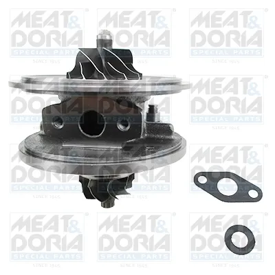 Conjunto de piezas, turbocompresor MEAT & DORIA 601270