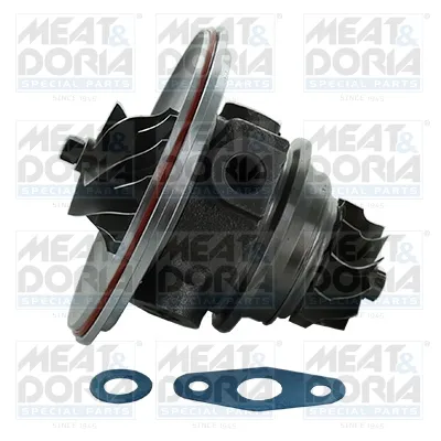 Conjunto de piezas, turbocompresor MEAT & DORIA 601419