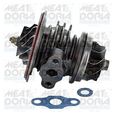 Conjunto de piezas, turbocompresor MEAT & DORIA 601441