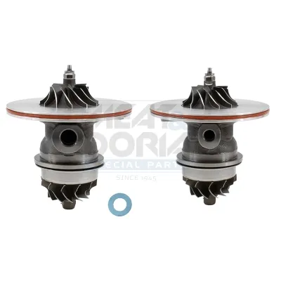 Conjunto de piezas, turbocompresor MEAT & DORIA 601744