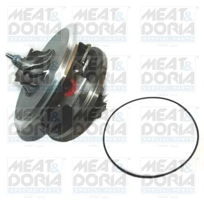 Conjunto de piezas, turbocompresor Vw LT 28-35 II Bus · Vw LT 28-46 II Van · Vw LT 28-46 II Platform/Chassis