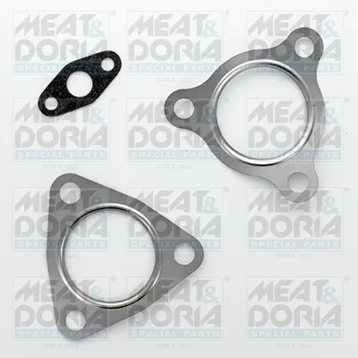 Juego de montaje, turbocompresor Mitsubishi PAJERO I · Mitsubishi PAJERO II · Mitsubishi L200