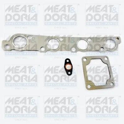 Juego de montaje, turbocompresor Audi A8 D3 · Audi A6 C6 · Audi A4 B7