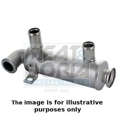 Elemento enfriador, reciclaje gases escape Ford FOCUS C-MAX · Ford FOCUS II