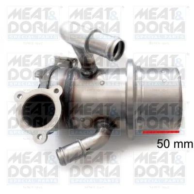 Elemento enfriador, reciclaje gases escape Vw SCIROCCO III