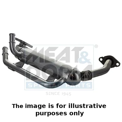 Elemento enfriador, reciclaje gases escape Seat IBIZA III · Seat CORDOBA · Seat IBIZA IV
