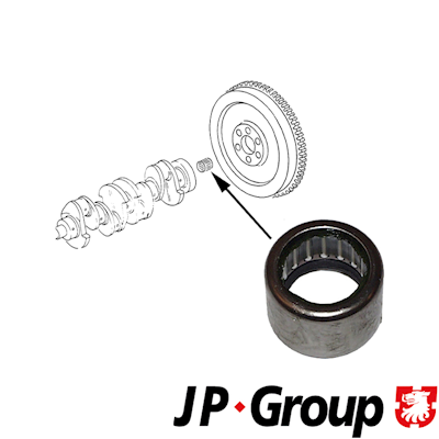 Cojinete guía, embrague Audi 80 B4 Saloon · Audi 80 B4 Avant · Audi 100 C2 Saloon