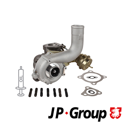 Turbocompresor, sobrealimentación Audi A3 · Seat LEON · Skoda OCTAVIA I