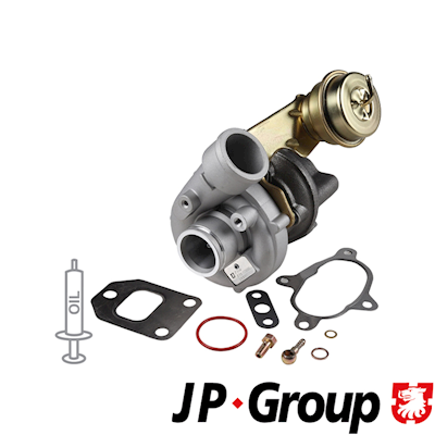 Turbocompresor, sobrealimentación Vw TRANSPORTER T4 Bus · Vw TRANSPORTER T4 Van · Vw TRANSPORTER T4 Platform/Chassis (70E, 70L, 70M, 7DE, 7DL, 7D