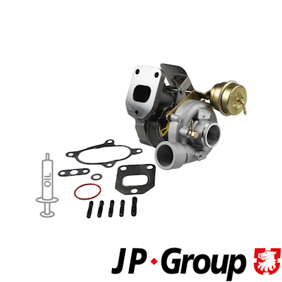 Turbocompresor, sobrealimentación Vw LT 28-35 II Bus · Vw LT 28-46 II Van · Vw LT 28-46 II Platform/Chassis
