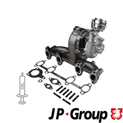 Turbocompresor, sobrealimentación Audi A3 · Ford GALAXY I · Seat ALHAMBRA