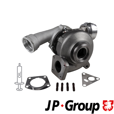 Turbocompresor, sobrealimentación Vw MULTIVAN T5 · Vw TRANSPORTER T5 Platform/Chassis (7JD, 7JE, 7JL, 7JY, 7JZ, 7F · Vw TRANSPORTER T5 Van