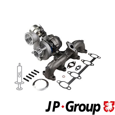 Turbocompresor, sobrealimentación Audi A3 · Audi A3 Sportback · Seat ALTEA