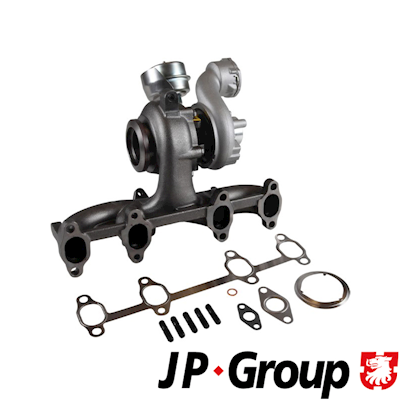 Turbocompresor, sobrealimentación Vw MULTIVAN T5 · Vw TRANSPORTER T5 Platform/Chassis (7JD, 7JE, 7JL, 7JY, 7JZ, 7F · Vw TRANSPORTER T5 Van
