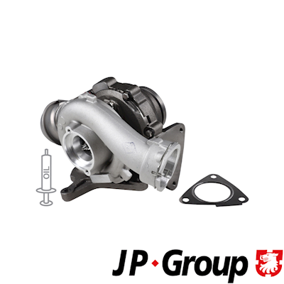 Turbocompresor, sobrealimentación Vw MULTIVAN T5 · Vw TRANSPORTER T5 Platform/Chassis (7JD, 7JE, 7JL, 7JY, 7JZ, 7F · Vw TRANSPORTER T5 Van