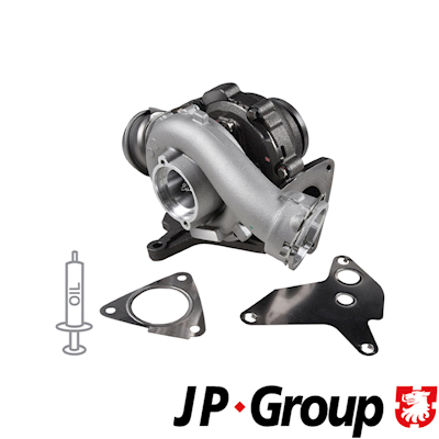 Turbocompresor, sobrealimentación Vw MULTIVAN T5 · Vw TRANSPORTER T5 Platform/Chassis (7JD, 7JE, 7JL, 7JY, 7JZ, 7F · Vw TRANSPORTER T5 Van