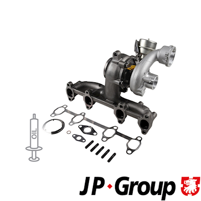 Turbocompresor, sobrealimentación Vw MULTIVAN T5 · Vw TRANSPORTER T5 Platform/Chassis (7JD, 7JE, 7JL, 7JY, 7JZ, 7F · Vw TRANSPORTER T5 Van