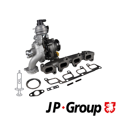 Turbocompresor, sobrealimentación Vw CRAFTER 30-35 Bus · Vw CRAFTER 30-50 Van · Vw CRAFTER 30-50 Platform/Chassis