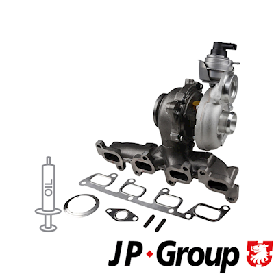 Turbocompresor, sobrealimentación Vw MULTIVAN T5 · Vw TRANSPORTER T5 Platform/Chassis (7JD, 7JE, 7JL, 7JY, 7JZ, 7F · Vw TRANSPORTER T5 Van