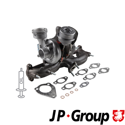 Turbocompresor, sobrealimentación Audi A3 · Skoda OCTAVIA I Combi · Vw GOLF IV