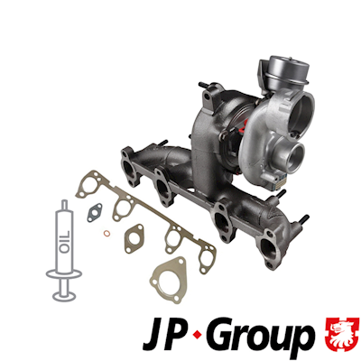 Turbocompresor, sobrealimentación Ford GALAXY I · Seat ALHAMBRA · Vw SHARAN