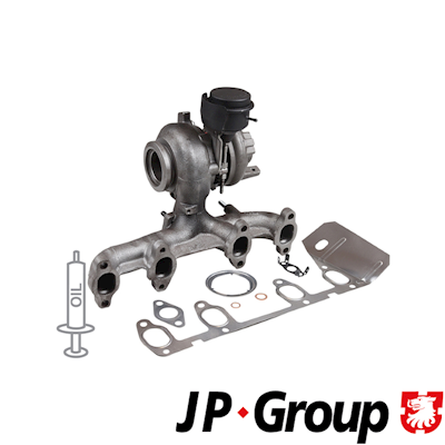 Turbocompresor, sobrealimentación Audi A3 · Audi A3 Sportback · Seat ALTEA